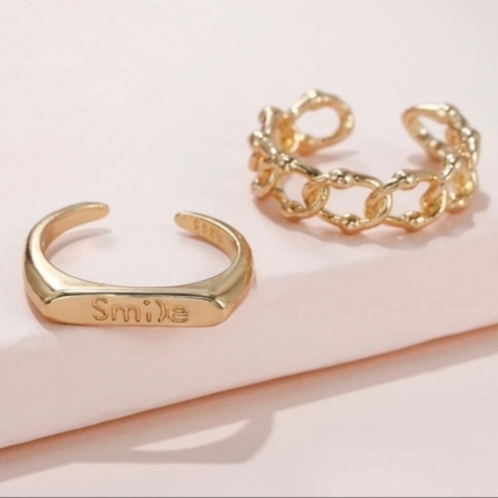 3/$30 💛 2pcs Ring Set - Picture 4 of 5